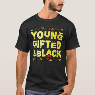 Young Ed And Black History Month African American T-Shirt