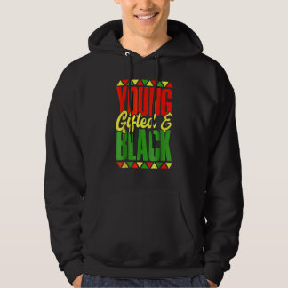Young Ed And Black History Month African  Men Wome Hoodie