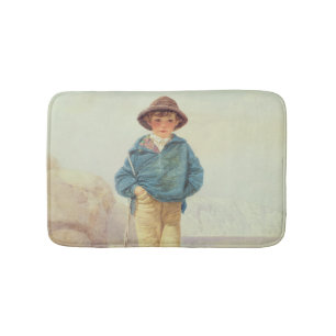 Young England - A Fisher Boy Bathroom Mat