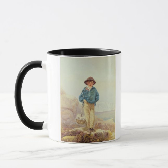 Young England - A Fisher Boy Mug (Left)