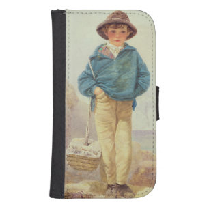 Young England - A Fisher Boy Galaxy S4 Wallet Case