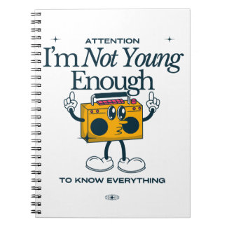 young enough notebook