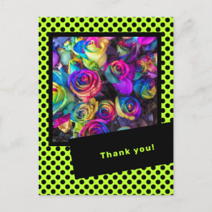 Young Entrepreneur Thank You Customer Postcard