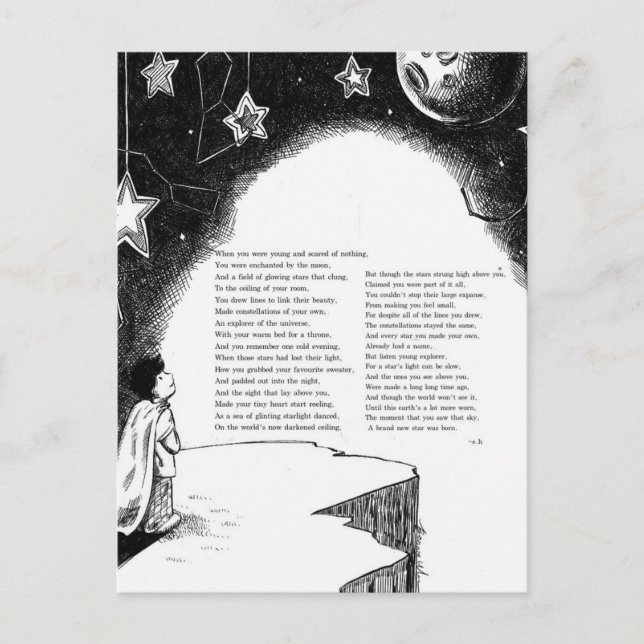 Young Explorer Postcard (Front)