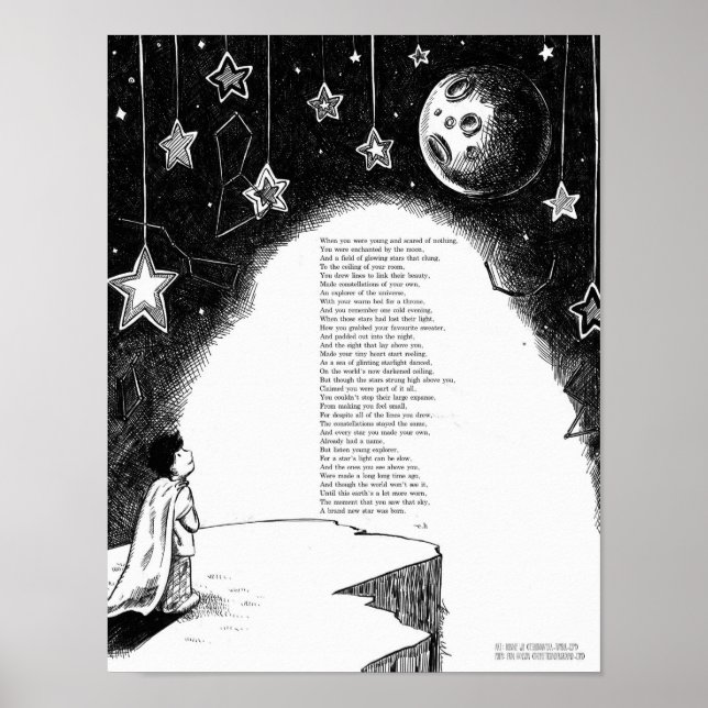 Young Explorer Poster (Front)