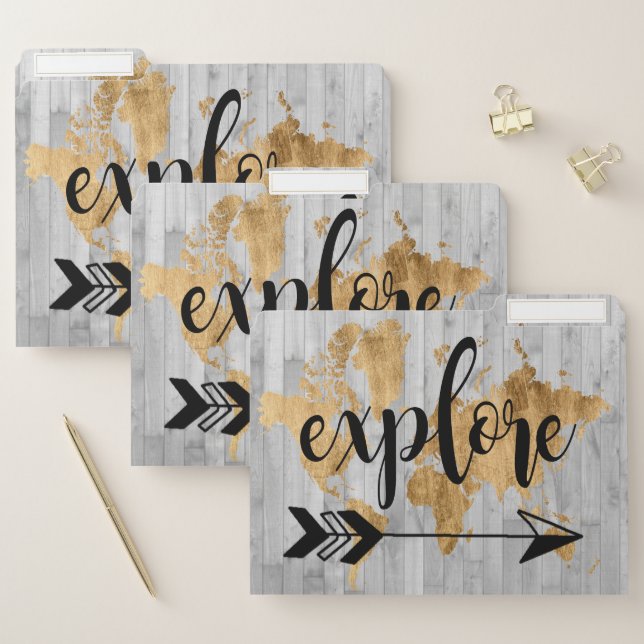 Young Explorer V File Folder (Set)