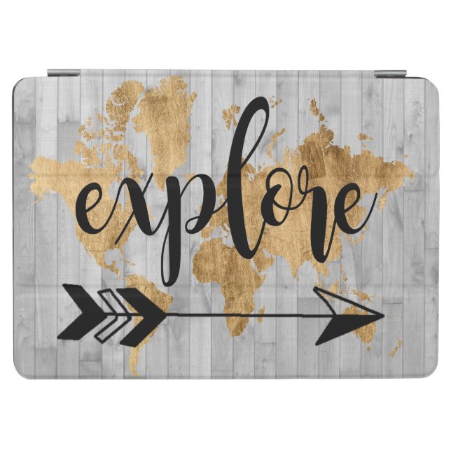 Young Explorer V iPad Air Cover (Horizontal)
