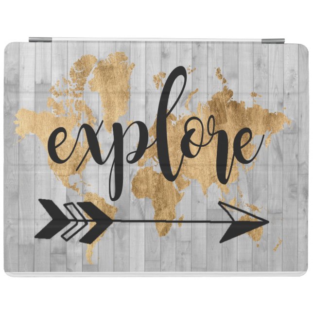 Young Explorer V iPad Air Cover (Horizontal)