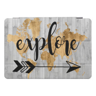 Young Explorer V iPad Pro Cover