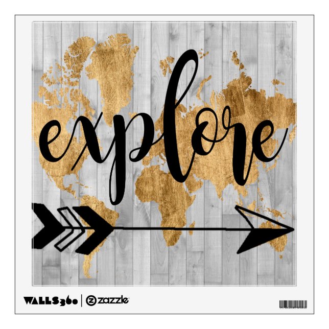 Young Explorer V Wall Decal (Front)