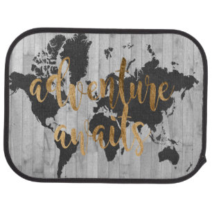 Young Explorer VI Car Mat