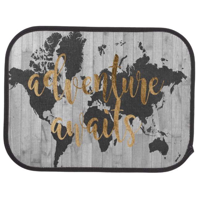 Young Explorer VI Car Mat (Rear)