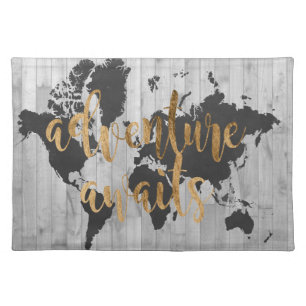 Young Explorer VI Cloth Placemat