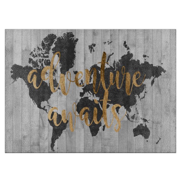 Young Explorer VI Cutting Board (Front)