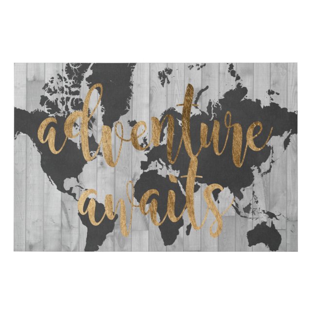 Young Explorer VI Faux Canvas Print (Front)