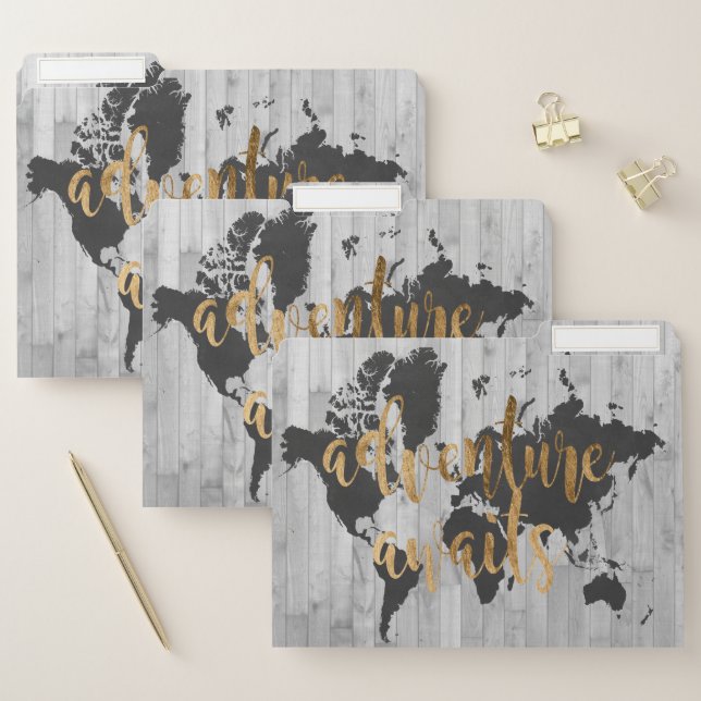 Young Explorer VI File Folder (Set)