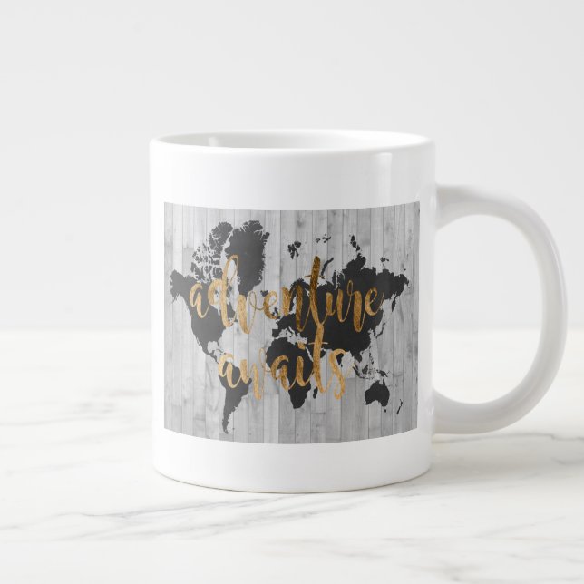 Young Explorer VI Giant Coffee Mug (Right)