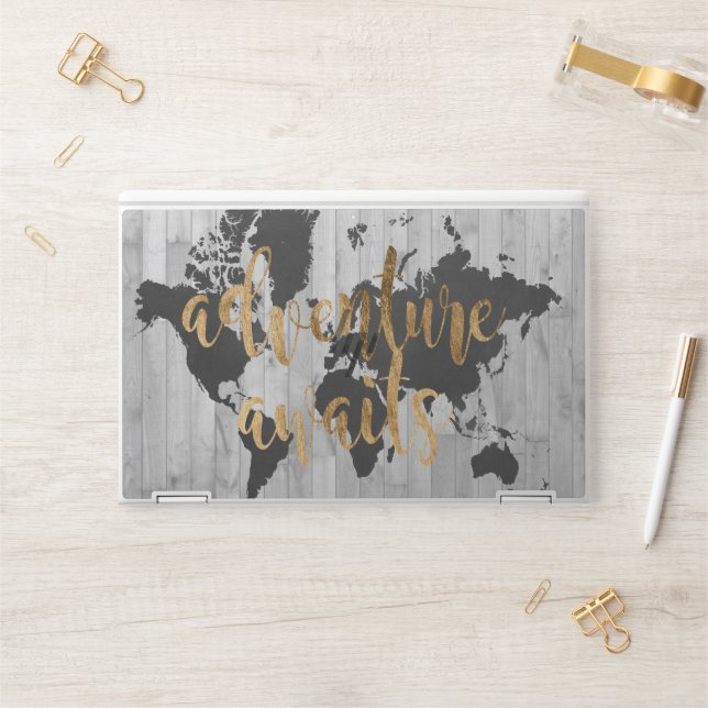 Young Explorer VI HP Laptop Skin (Desk)