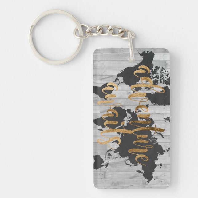 Young Explorer VI Keychain (Front)