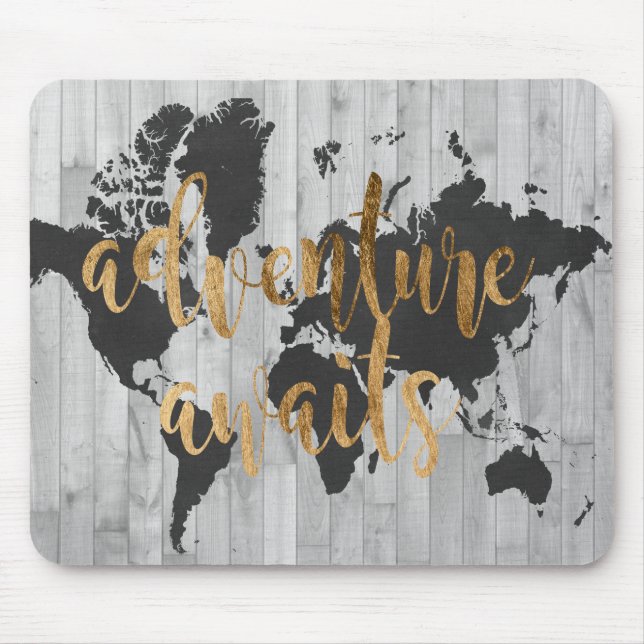 Young Explorer VI Mouse Pad (Front)