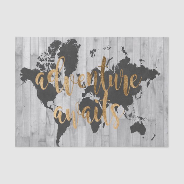 Young Explorer VI Tissue Paper (Front)