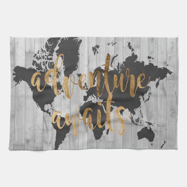 Young Explorer VI Towel (Horizontal)