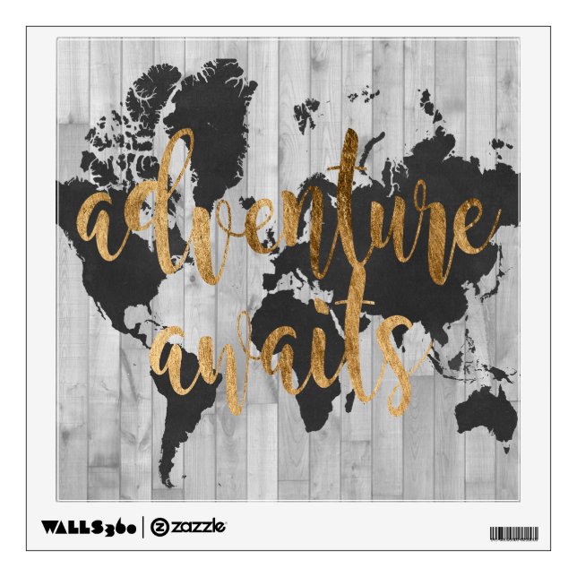 Young Explorer VI Wall Sticker (Front)