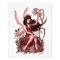 Young Fairy with Flowers by Al Rio