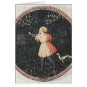 Young falconer, Florentine School (Front)