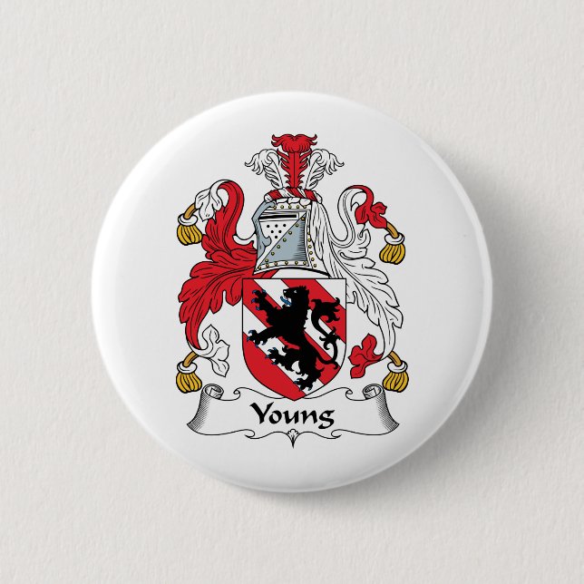 Young Family Crest Button (Front)