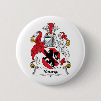 Young Family Crest Button