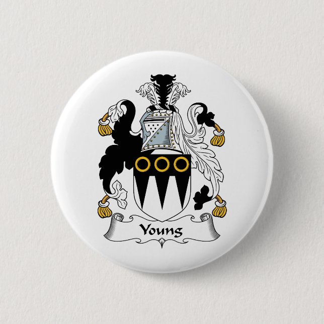 Young Family Crest Button (Front)