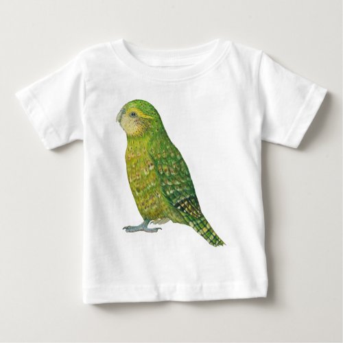 Young Female Kakapo Baby T_Shirt