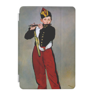 Young Flautist, The Fifer, Edouard Manet, 1866 iPad Mini Cover