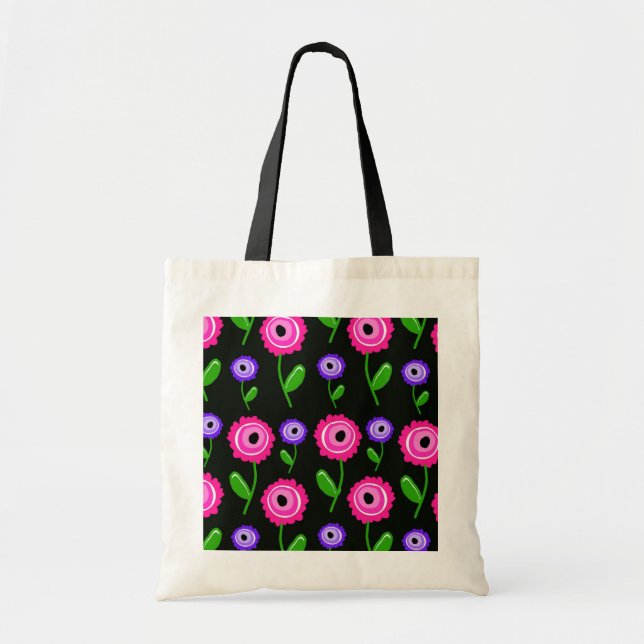 Young Florals Tote Bag (Front)