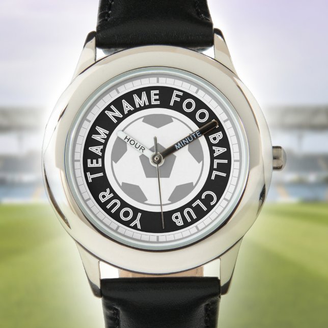 Young Football Fan or Football Supporter Watch (Creator Uploaded)