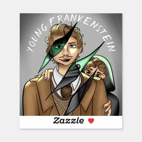 Young Frankenstein Special Sticker Design
