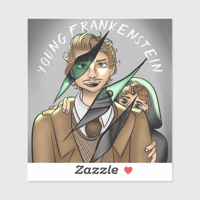 Young Frankenstein Special Sticker Design (Sheet)
