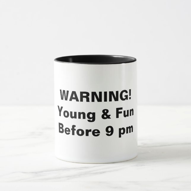 Young & Fun Mug (Center)