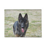 Young German Shepherd Doormat