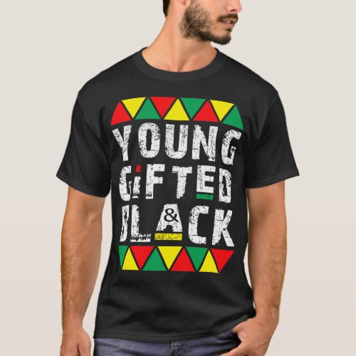 young gifted and black T_Shirt