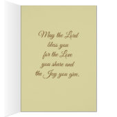 Young girl Angel playing a Violin (Inside (Right))