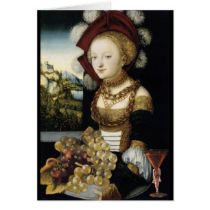 YOUNG GIRL ANTIQUE GRAPE VINEYARD AND WINE CARDS