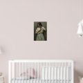 Young Girl at her Toilet Poster | Zazzle
