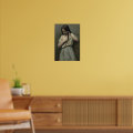 Young Girl at her Toilet Poster | Zazzle