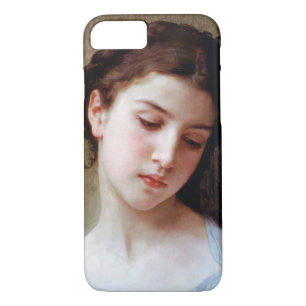 Young Girl, Bouguereau iPhone 8/7 Case