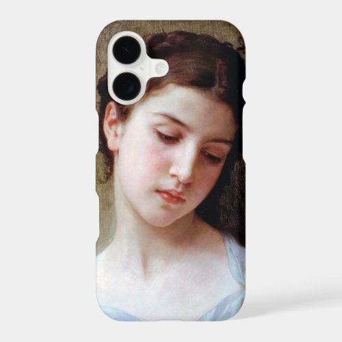 Young Girl, Bouguereau iPhone 17 Case