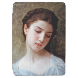 Young Girl, Bouguereau iPad Air Cover