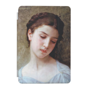 Young Girl, Bouguereau iPad Mini Cover
