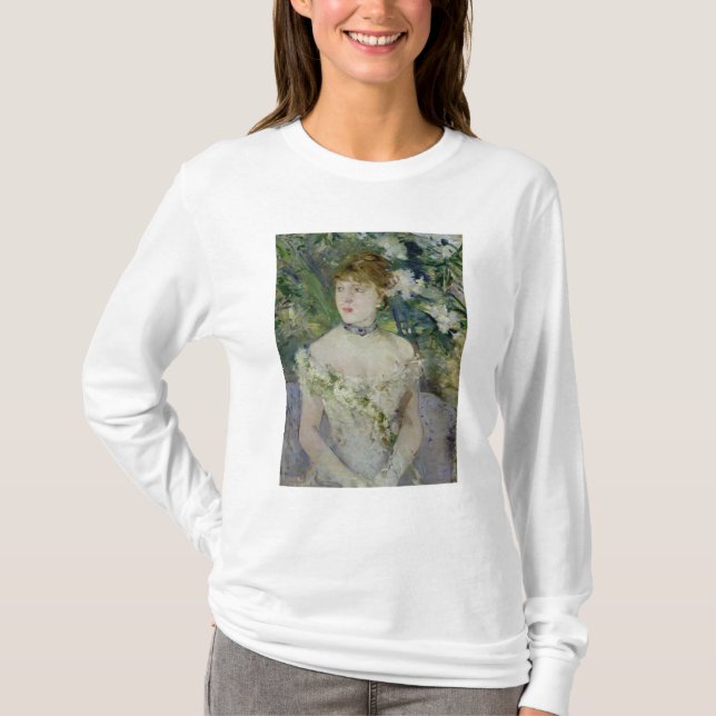 Young girl in a ball gown, 1879 T-Shirt (Front)